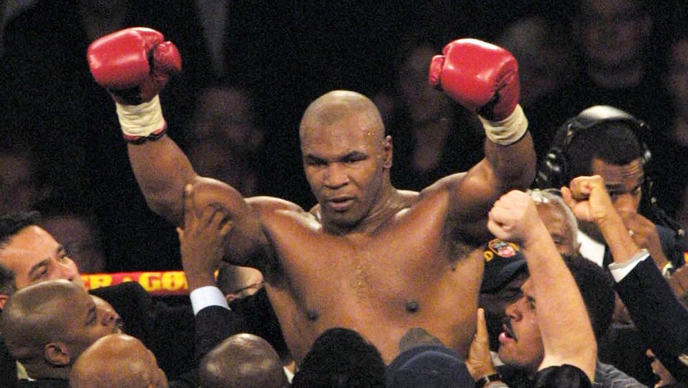 Mike Tyson (Foto: AFP)