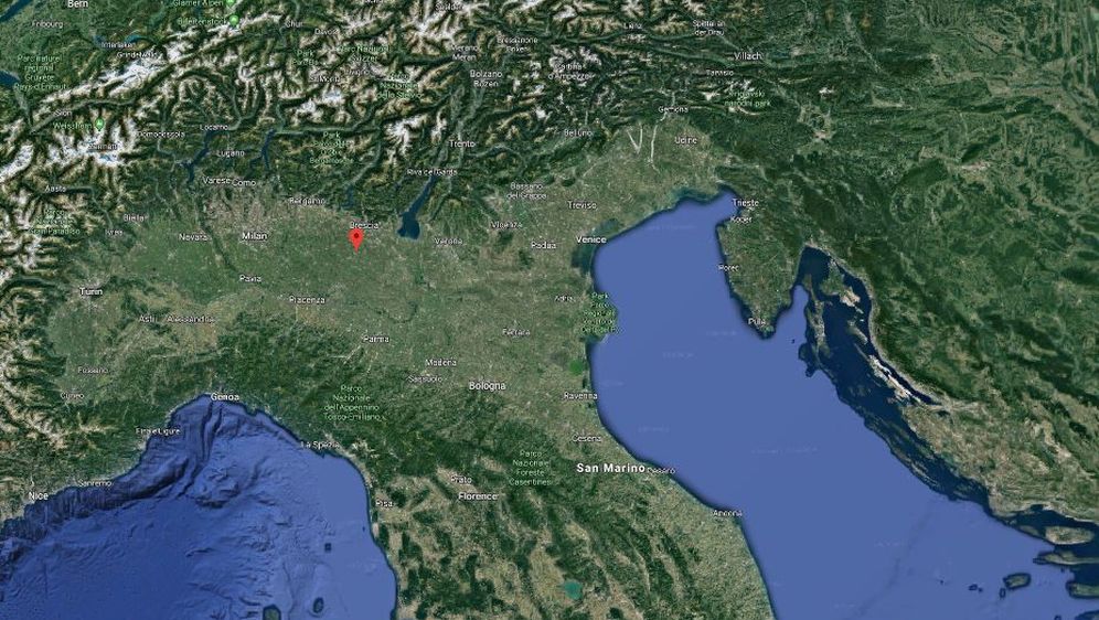 Teška prometna nesreća u Italiji (Foto: Google Maps)