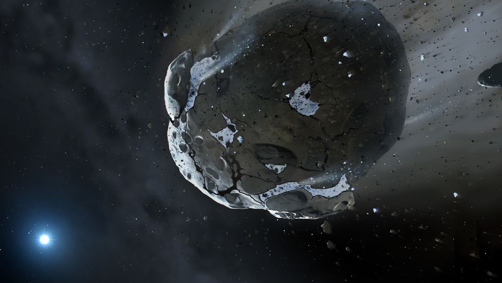 Asteroid/Ilustracija (Foto: AFP)
