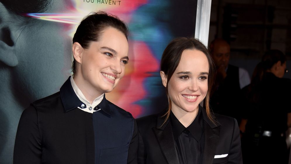 Ellen Page i Emma Portner (Foto: Getty)