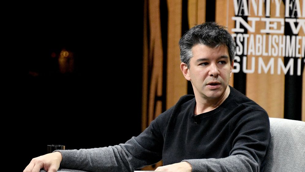 Travis Kalanick (Foto: AFP)