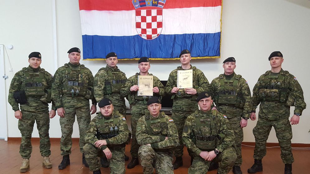 Uspjeh hrvatskih vojnika (Foto: MORH)