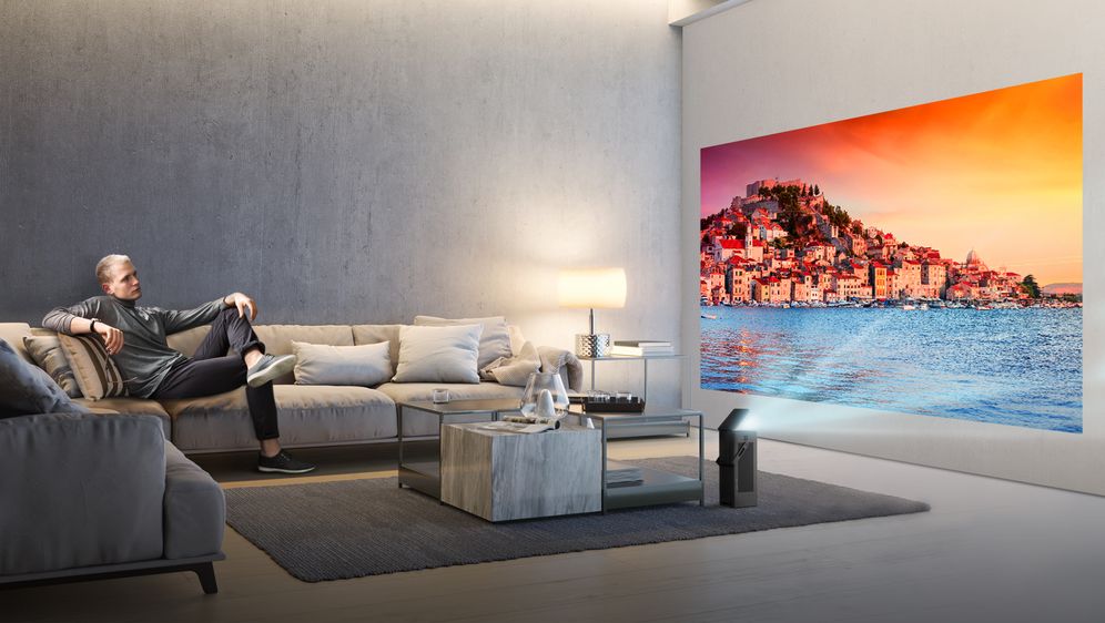 LG 4K UHD projektor (Foto: LG)
