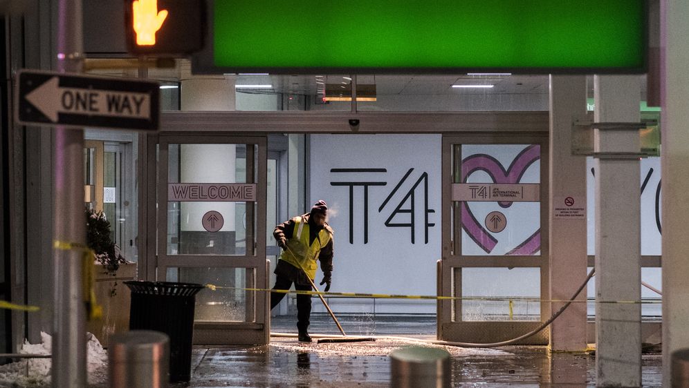 Poplavila njujorška zračna luka JFK (Foto: AFP)