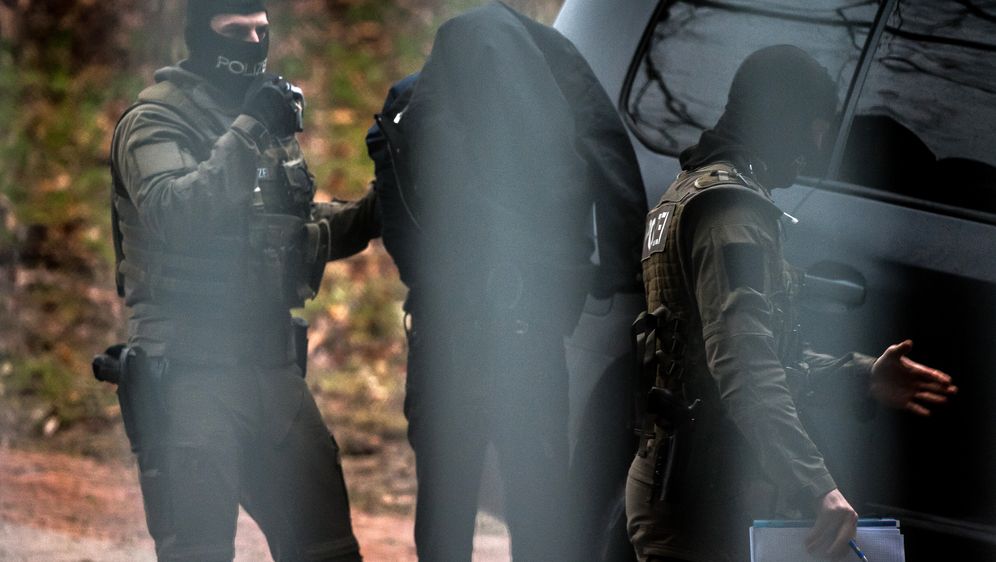 Njemačka policija, arhiva (Foto: AFP)