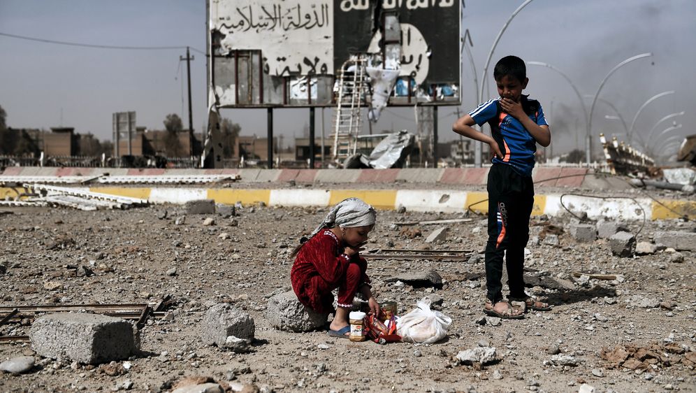 Djeca u Iraku, arhiva (Foto: AFP)