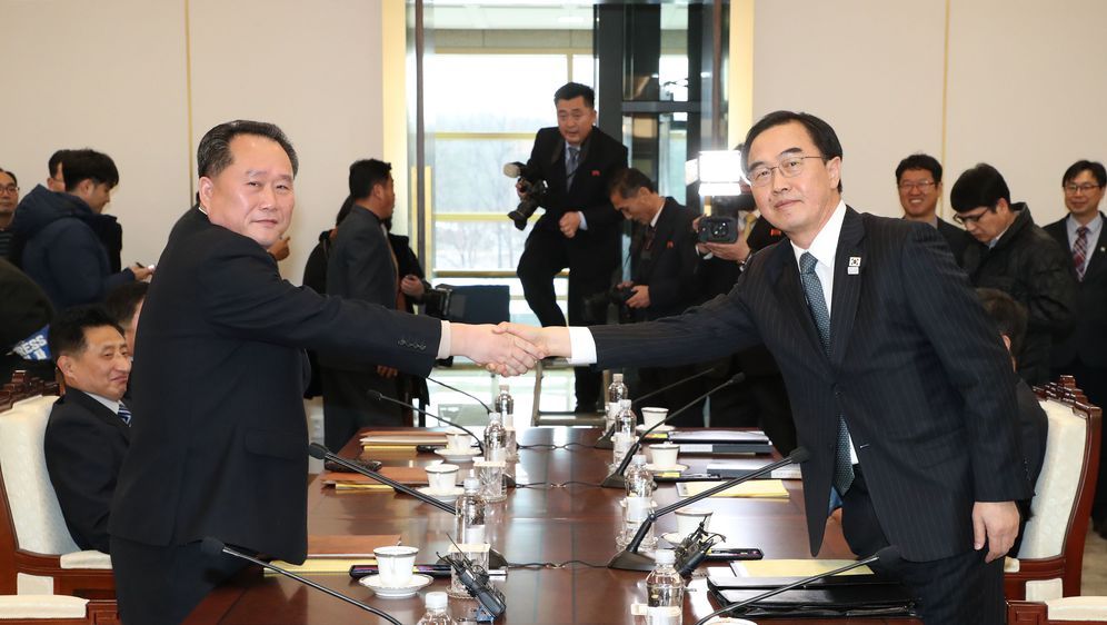 Održani pregovori Sjeverne i Južne Koreje, prvi od 2015. (Foto: AFP)