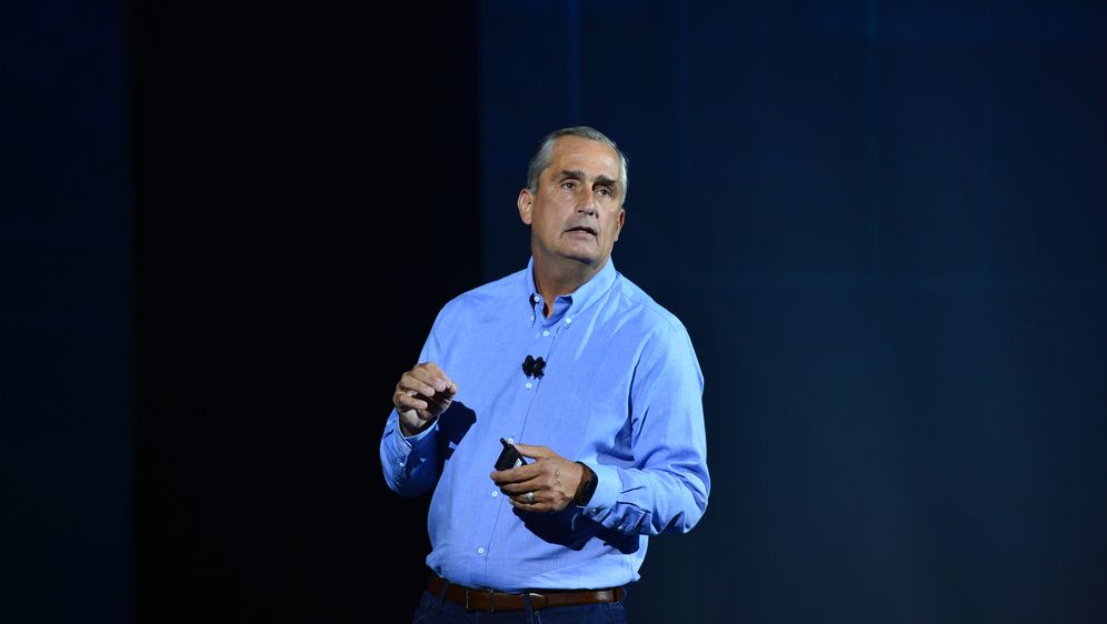 Brian Krzanich (Foto: Walden Kirsch/Intel Corporation)