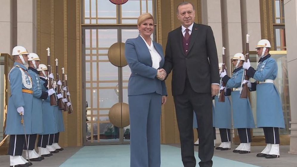 Kolinda Grabar-Kitarović i Recep Tayyip Erdogan (Dnevnik.hr)