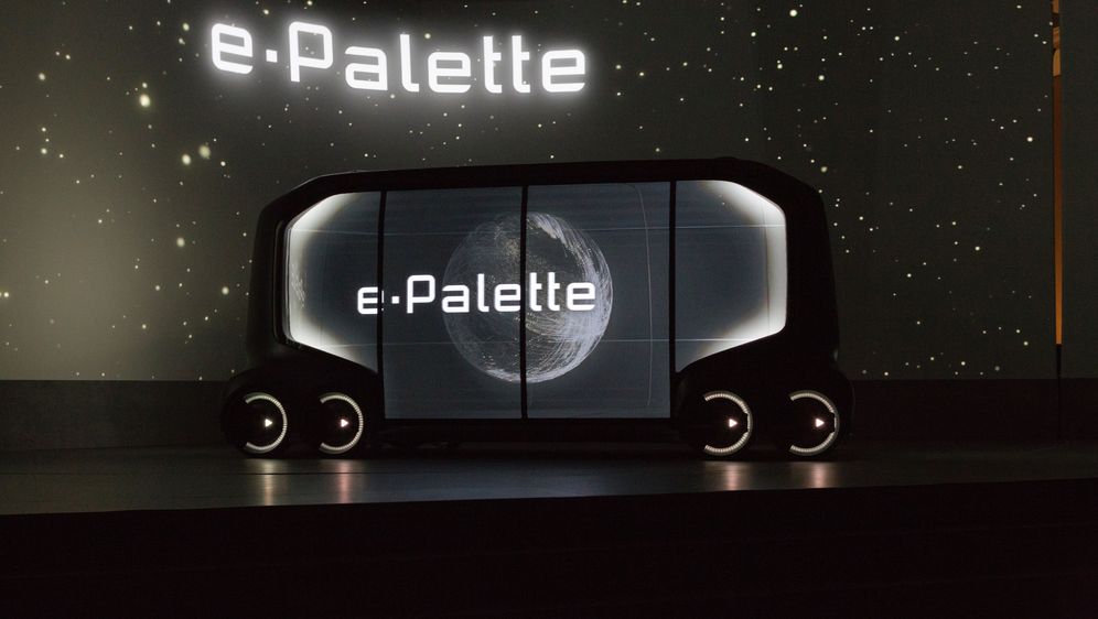 Toyota e-Palette (Foto: Toyota)