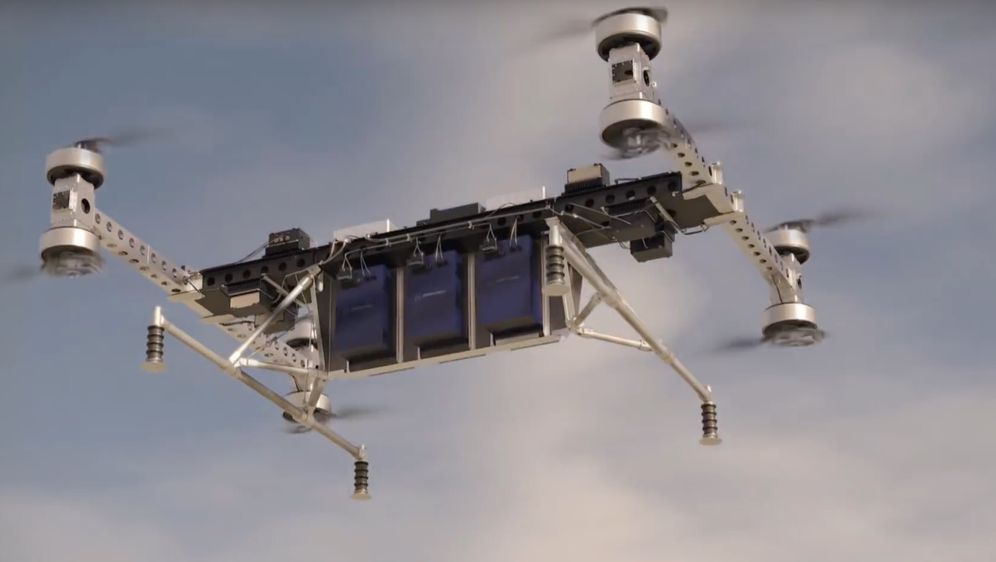 Boeingov novi dron (Foto: Screenshot/YouTube)