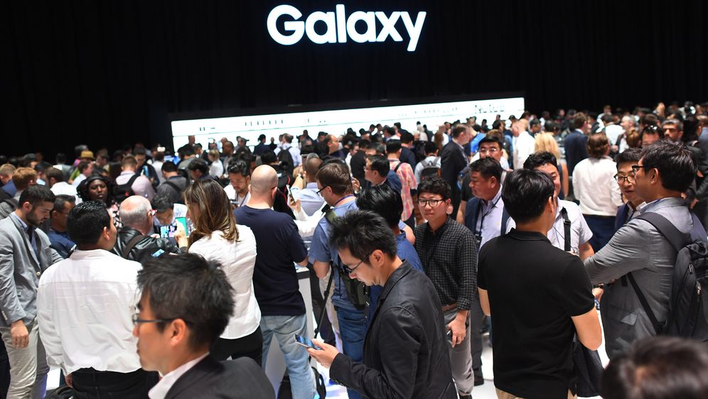 Samsung Galaxy (Foto: AFP)