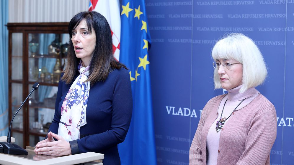 Blaženka Divjak i Vesna Bedeković (Foto: Pixell)