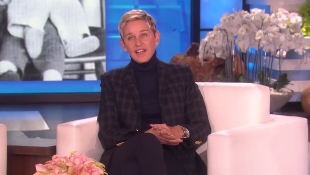 Ellen DeGeneres (Screenshot: Youtube)