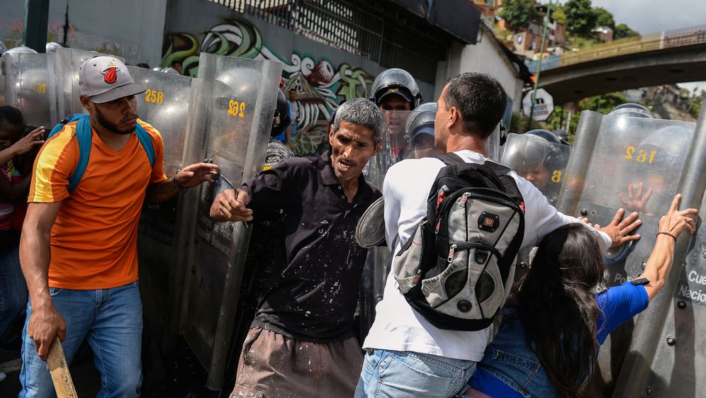 Nemiri u Venezueli zbog nestašice hrane (Foto: AFP)