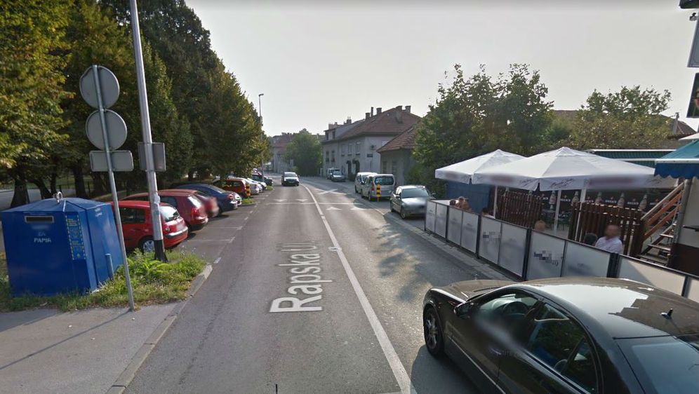 Rapska ulica (Foto: Google)