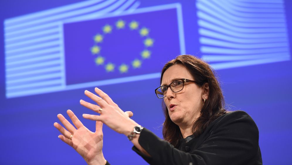 Cecilia Malmström (Foto: AFP)