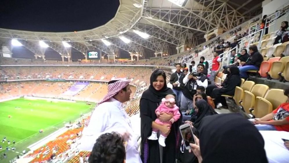 Ženama u Saudijskoj Arabiji dopušten odlazak na nogomet (Foto: Dnevnik.hr)