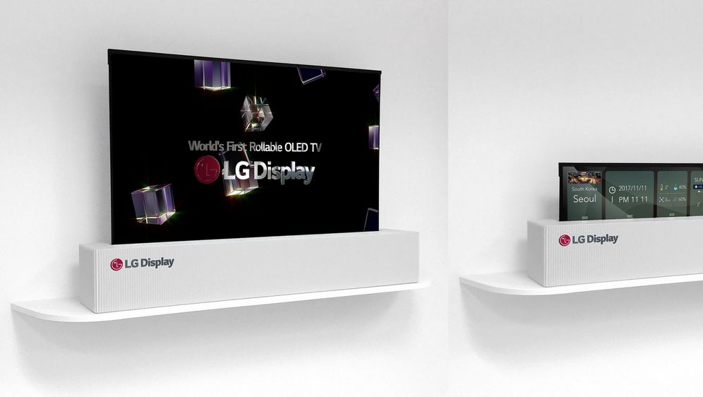 LG savitljivi OLED TV (Foto: LG)