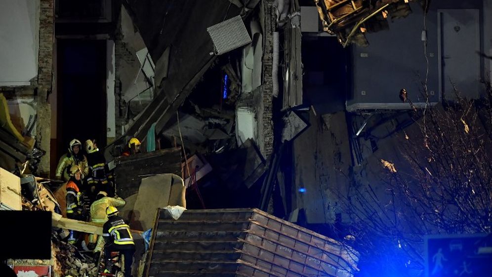 Eksplozija u Antwerpenu (Foto: AFP)