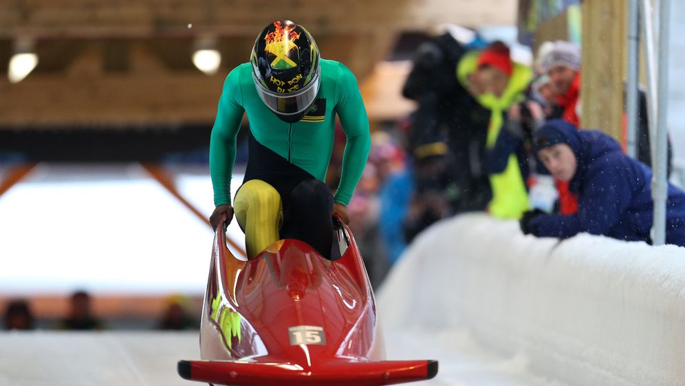 Daniel Mayhew nastupio je za Jamajku u bobu na ZOI u Lillehammeru (Foto: AFP)