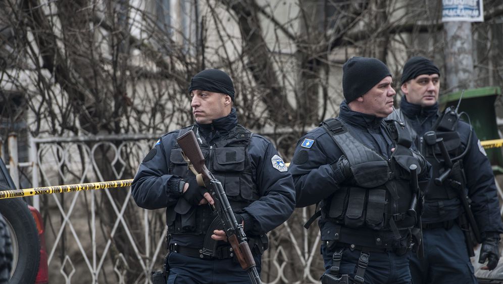 Kosovska policija (Foto: AFP)