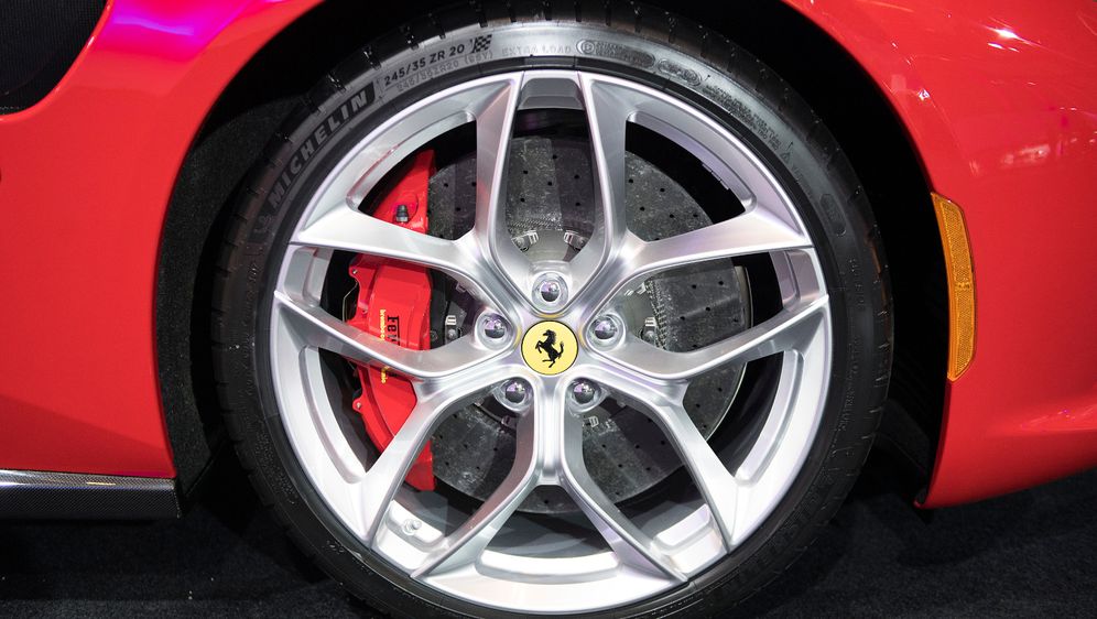 Ferrari (Foto: AFP)