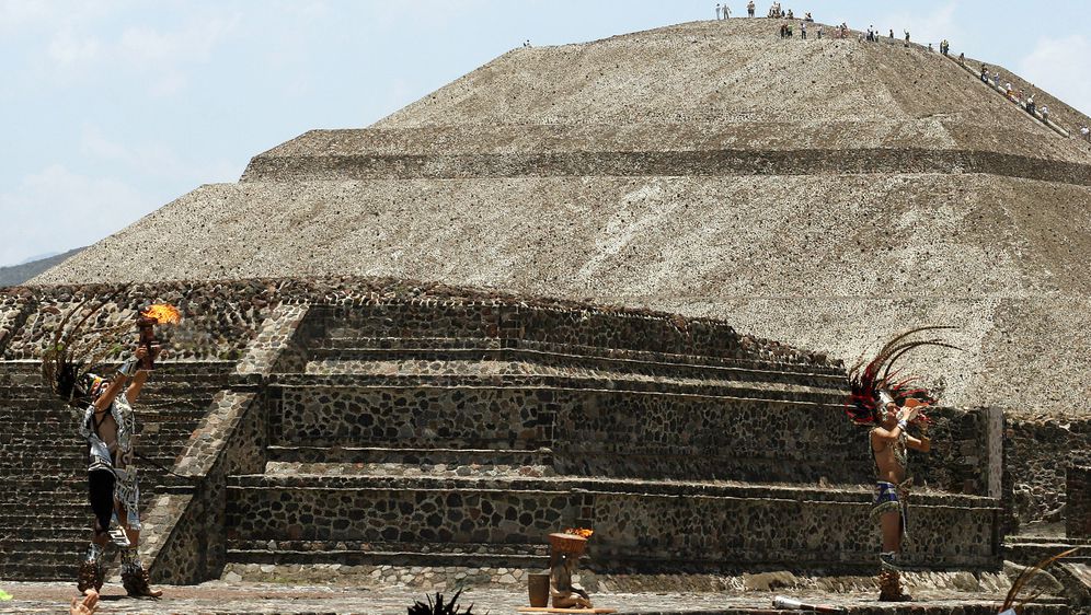 Arheološko nalazište Azteka u Meksiku (Foto: AFP)