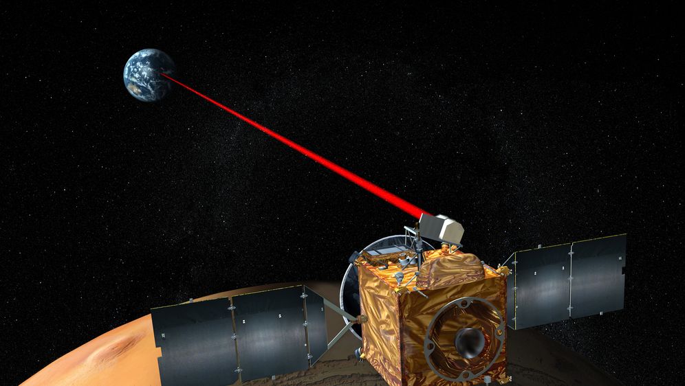 Svemirski laser (Foto:Thinkstock)