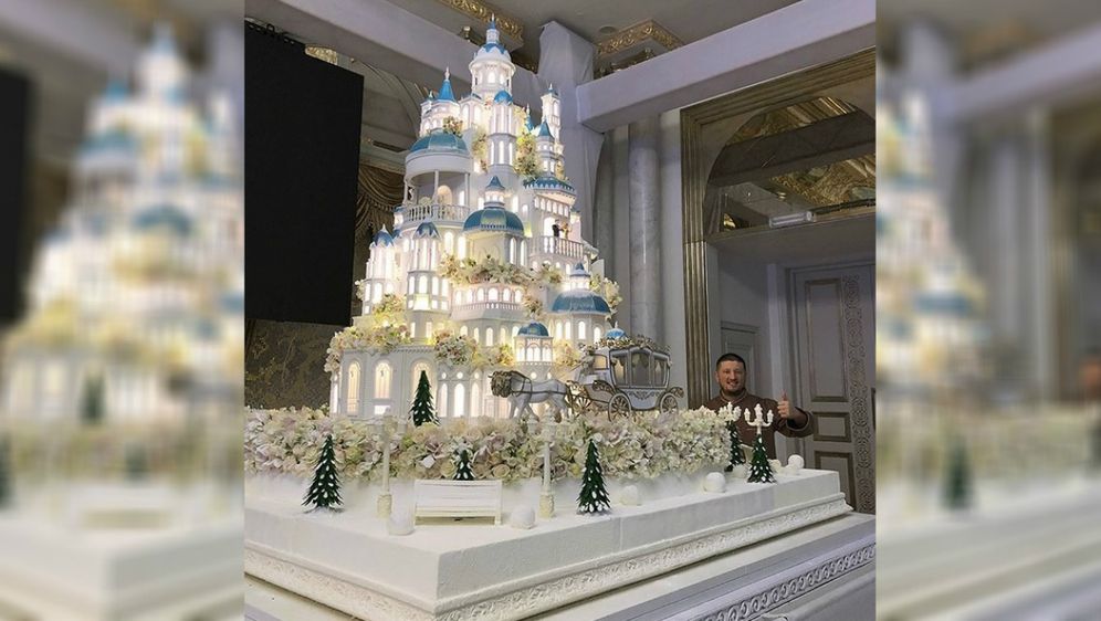 Skupocjenu je tortu izradio Renat Agzamov (Instagram: renat_agzamov)