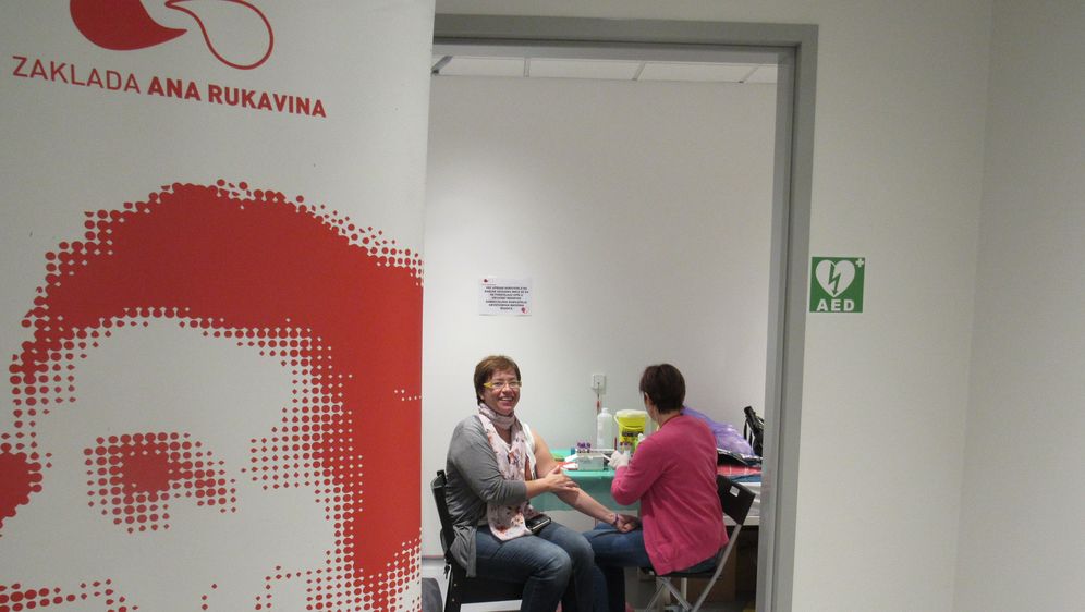 Zaklada Ana Rukavina, Rugvica