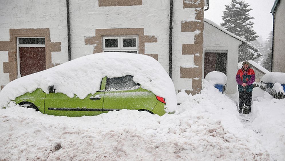 Snijeg u Velikoj Britaniji (Foto: Getty Images)