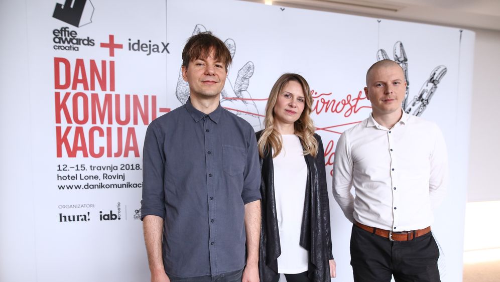 Davor Bruketa, Dunja Ivana Ballon, Jan Jilek (Foto: PR)