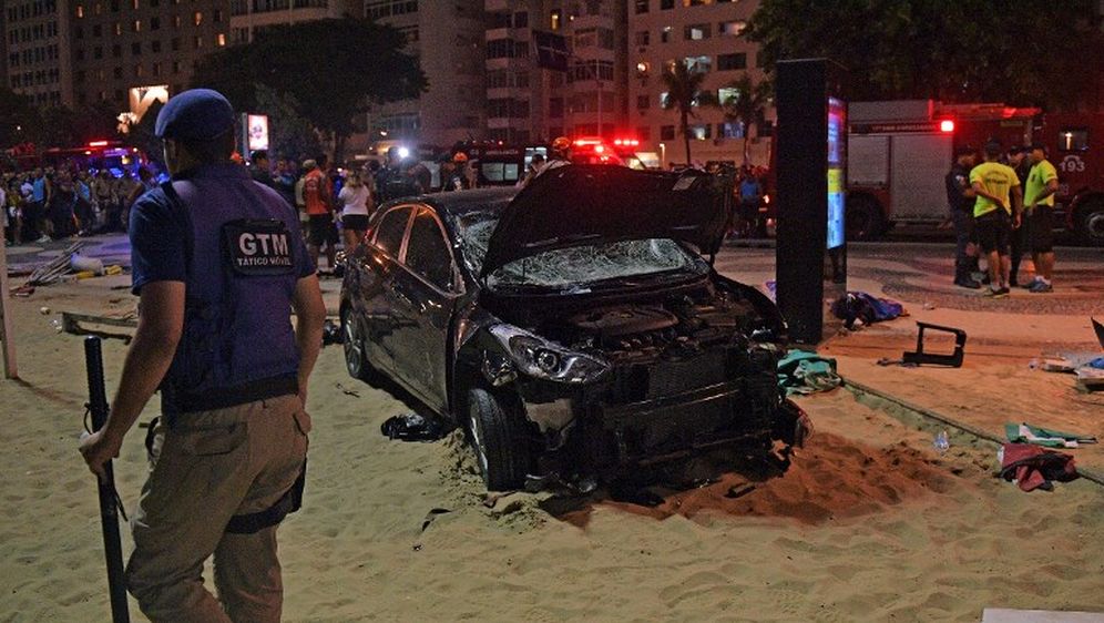 Nesreća na Copacabani (Foto: AFP)