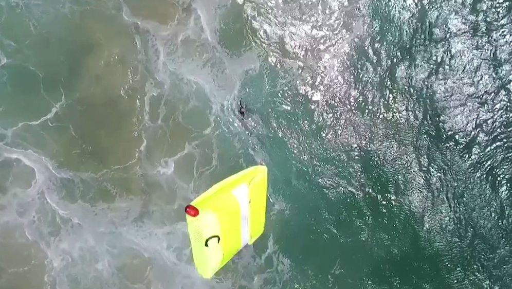 Dron u zadnji trenutak izvukao kupače iz more (Foto: Profimedia)