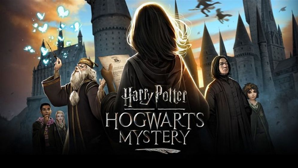 Harry Potter mobilna igra (Foto: Harry Potter Hogwarts Mystery)