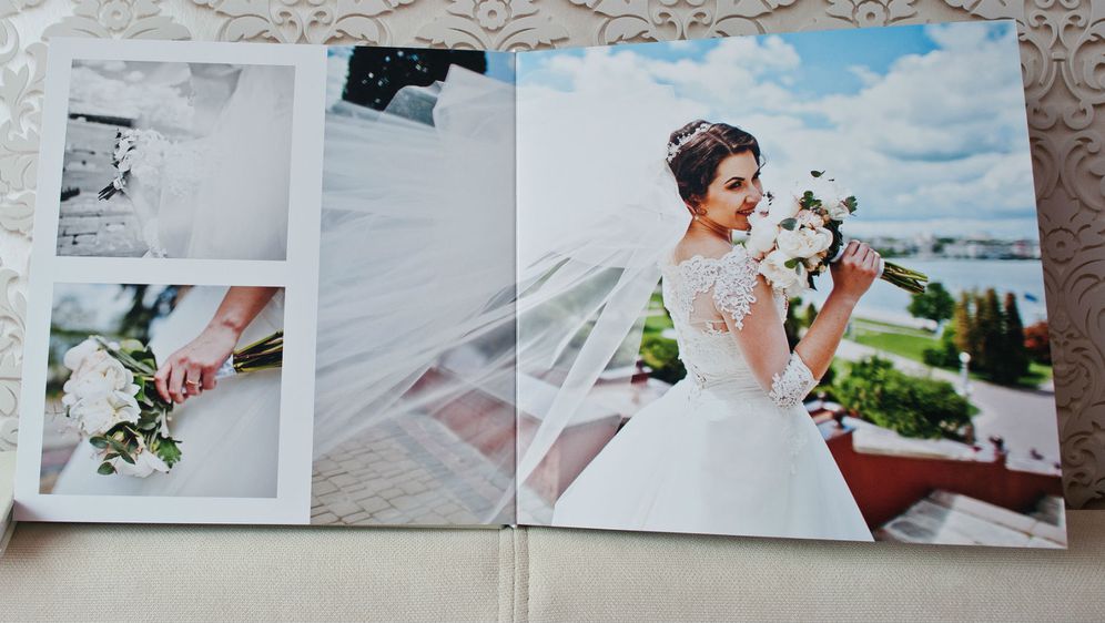 Fotografije s vjenčanja na kraju završe u photobooku