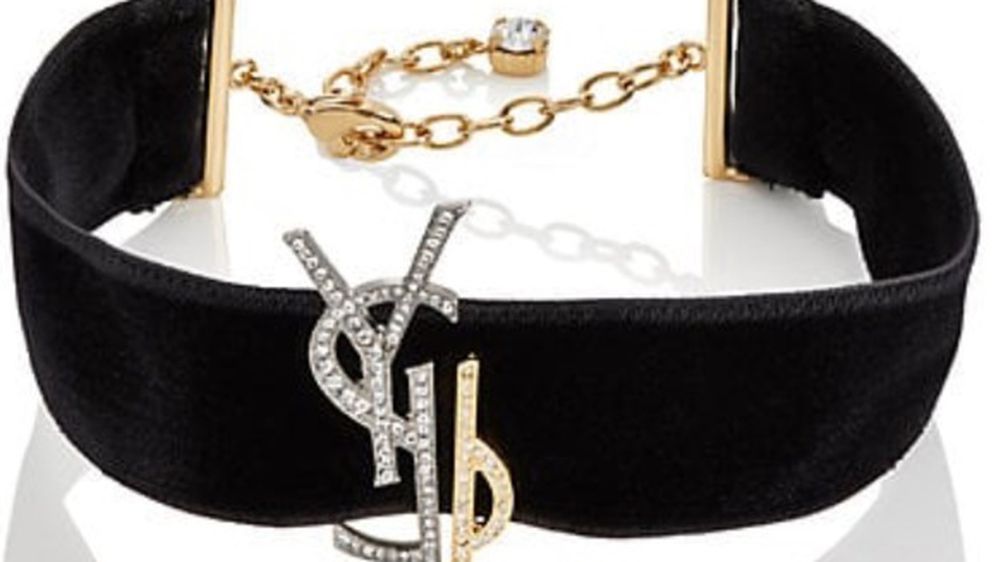 YSL choker ogrlica prodaje se po cijeni od oko 5000 kn
