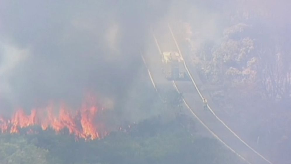 Požar u nacionanom parku kod Sydenya (Screenshot APTN)