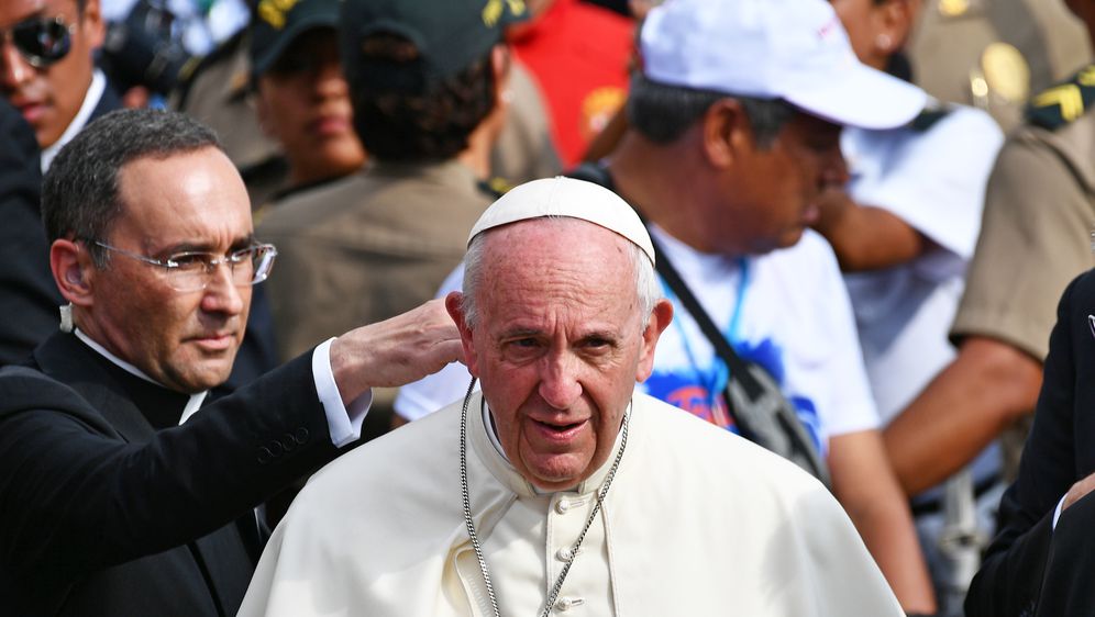 Papa Franjo u Peruu (Foto: AFP)