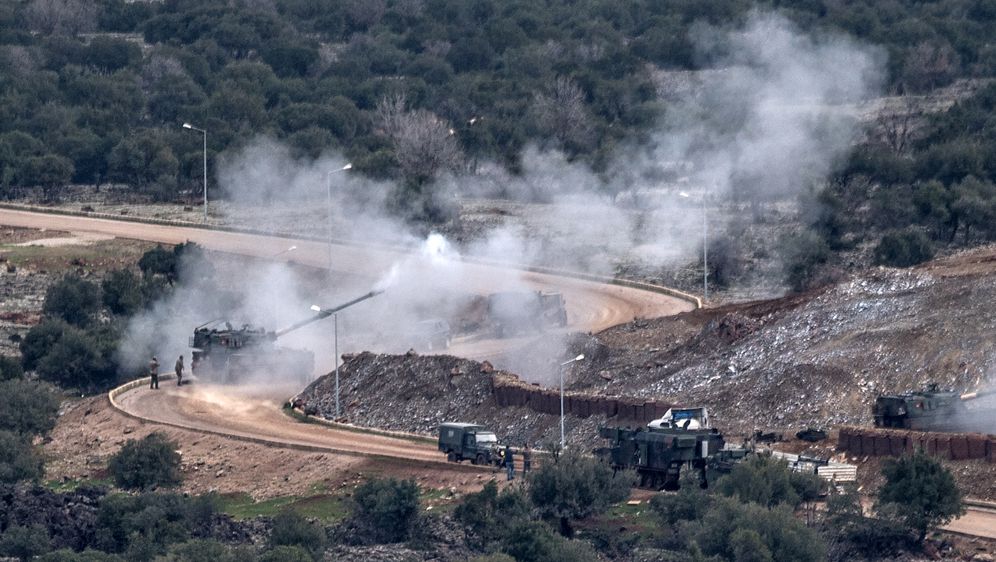 Turska vojna operacija na sjeveru Sirije (Foto: AFP)