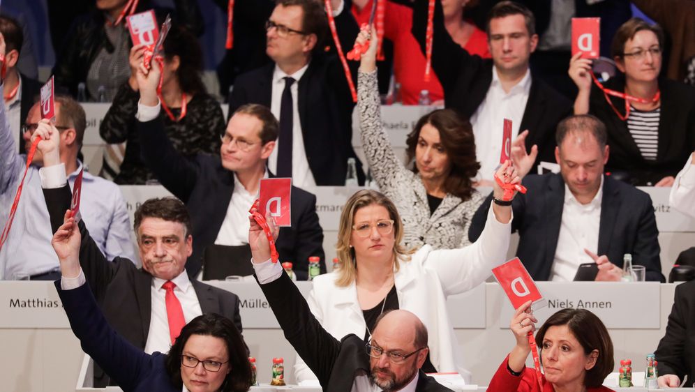 Kongres SPD-a (Foto: AFP)