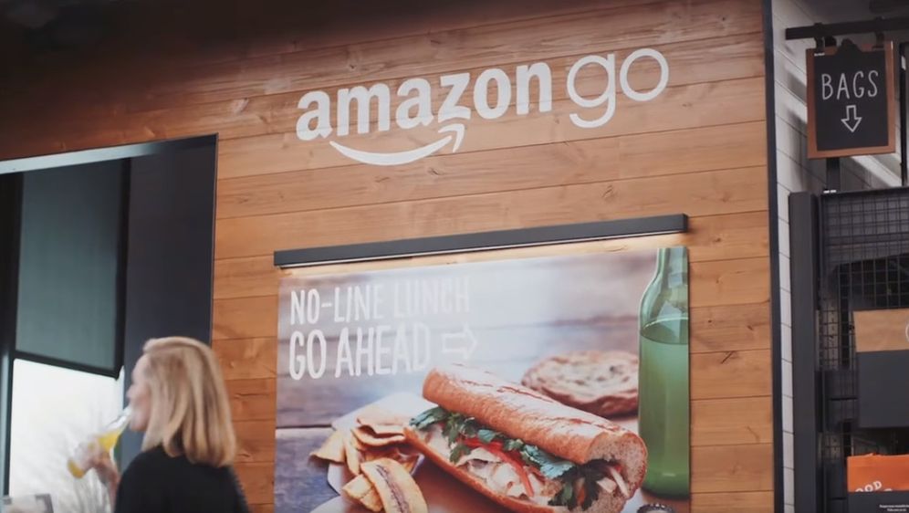 Amazon Go (Foto: YouTube)