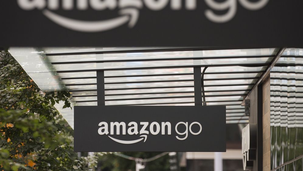 Amazon Go (Foto: AFP)