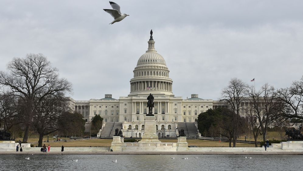 Zgrada Senata SAD-a (Foto: AFP)