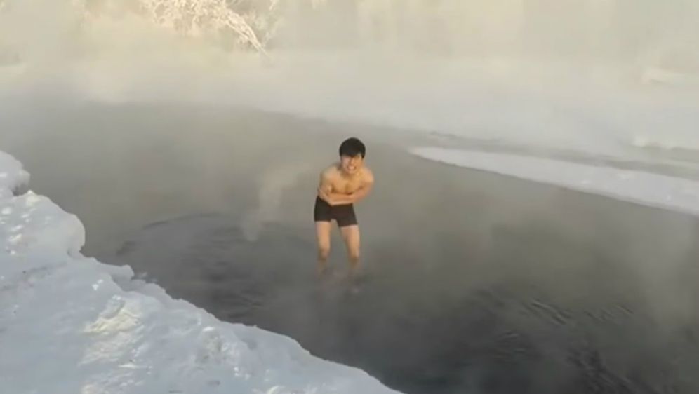 Nemoguće je zamisliti tu hladnoću (FOTO: YouTube/Screenshot)