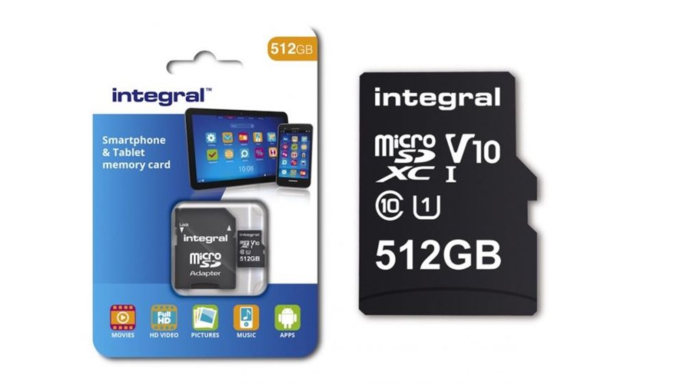 Memorijska kartica (Foto: Integral Memory)