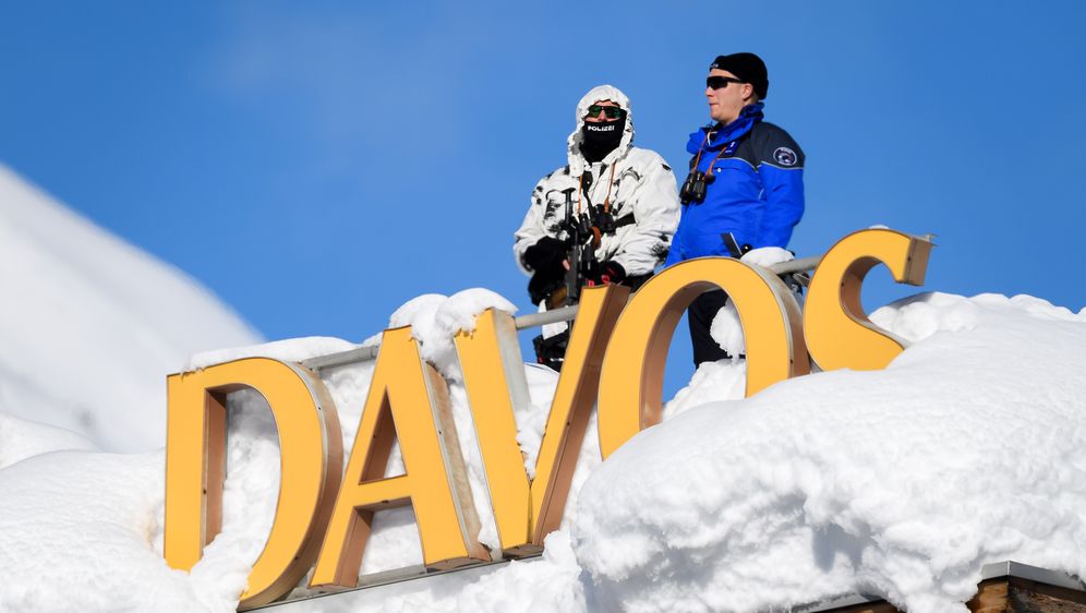 Davos (Foto: AFP)