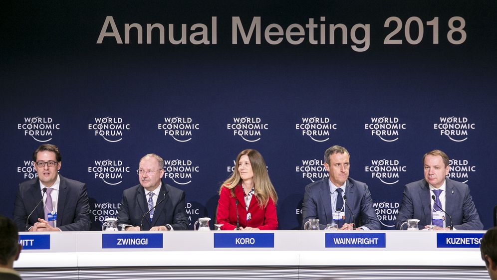 Predstavljanje Globalnog centra za kibernetičku sigurnost (Foto: World Economic Forum / Faruk Pinjo)