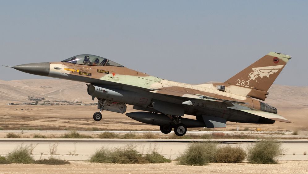 Izraelski F16 (Foto: AFP)